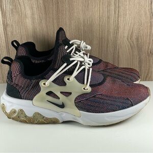 Nike React Presto Flyknit Multi Color CN1709-001 Men’s Size 11